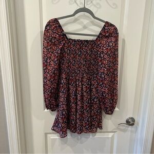 Francesca’s Mi Ami Floral Dress XS